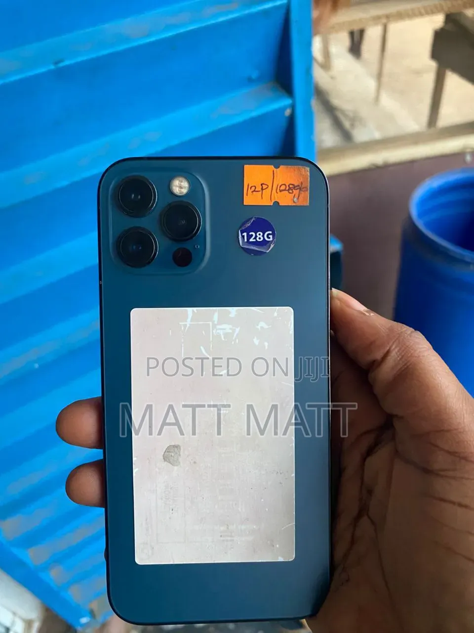 Apple iPhone 12 Pro 128 GB Blue