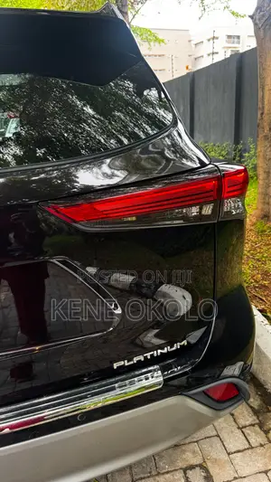 Toyota Highlander Platinum 2021 Brown