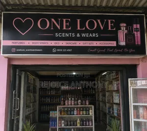 One Love Scents and Wears