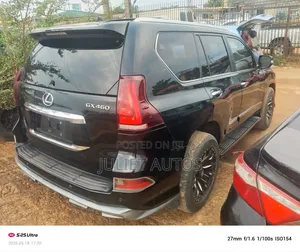 Lexus GX 2023 Black