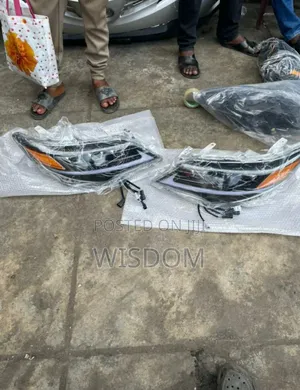 Headlamp Camry 2013