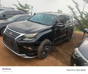 Lexus GX 2023 Black