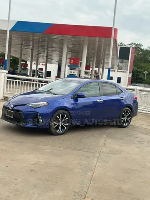 Toyota Corolla 2014 Blue