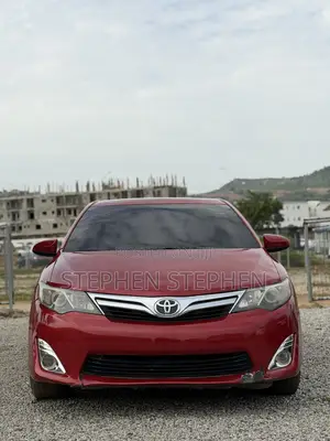Toyota Camry 2013 Red