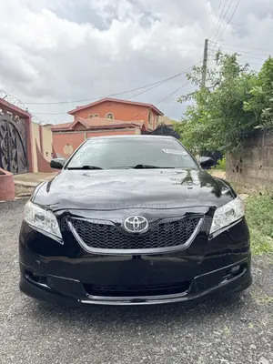 Toyota Camry SE V6 4dr Sedan (3.5L 6cyl 6AM) 2008 Black