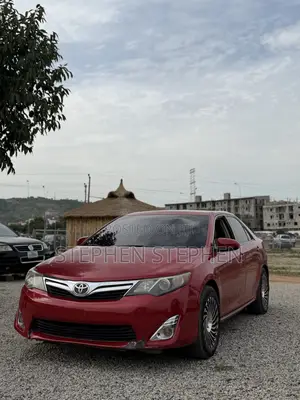 Toyota Camry 2013 Red