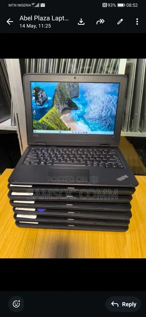 Laptop Lenovo Yoga 11e 8GB Intel Celeron SSD 128GB