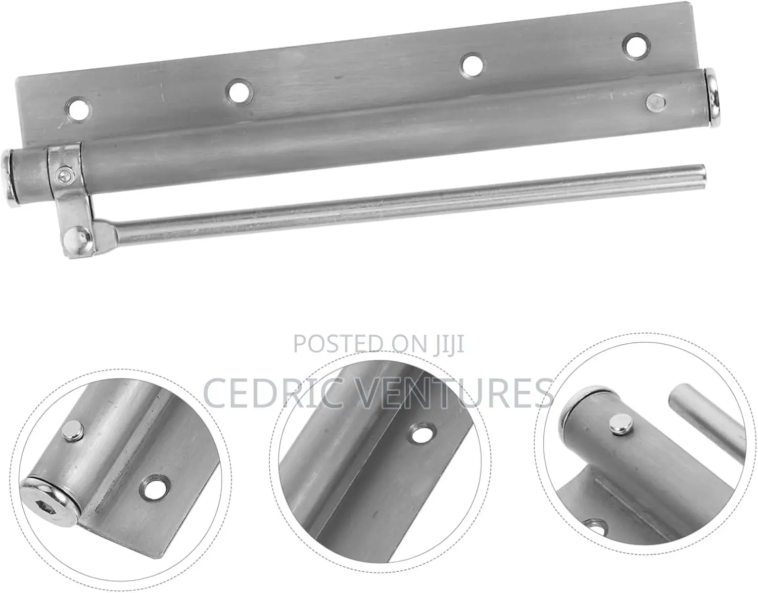 Stainless Steel Adjustable Automatic Door Closer