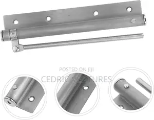 Stainless Steel Adjustable Automatic Door Closer