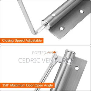 Stainless Steel Adjustable Automatic Door Closer