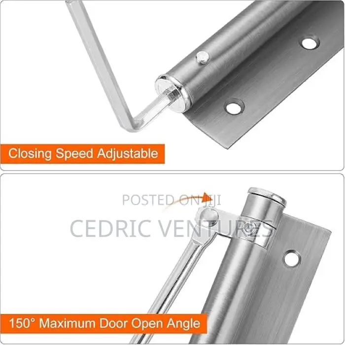 Stainless Steel Adjustable Automatic Door Closer