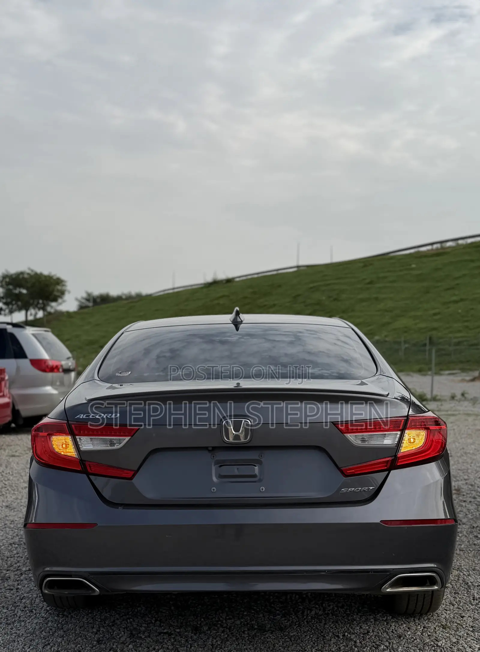 Honda Accord 2019 Gray