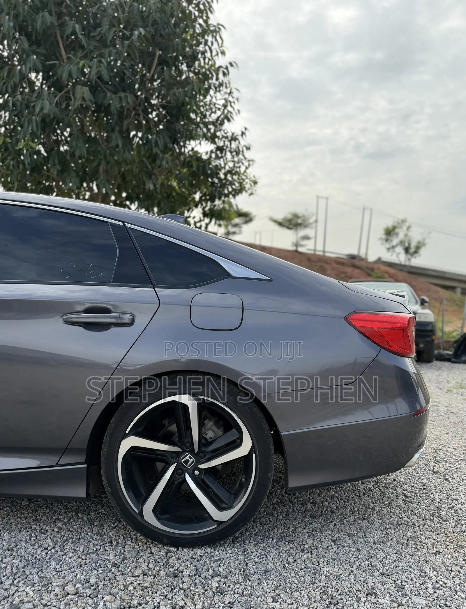 Honda Accord 2019 Gray