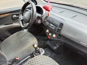 Nissan Micra 2008 Red