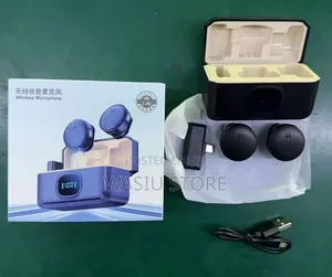 Q8 Magnetic Wireless Microphone