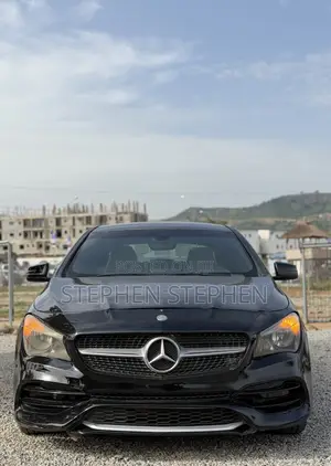 Mercedes-Benz CLA-Class 2014 Black