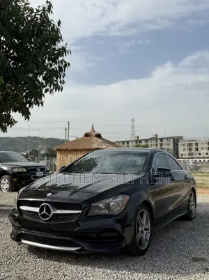 Mercedes-Benz CLA-Class 2014 Black