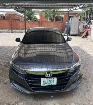 Honda Accord 2018 Gray