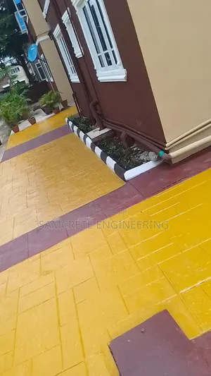 Stamp Concrete Floor