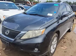 Lexus RX 350 2010 Gray