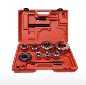 Ratchet Die Stock Size: 1⁄2"- 2"