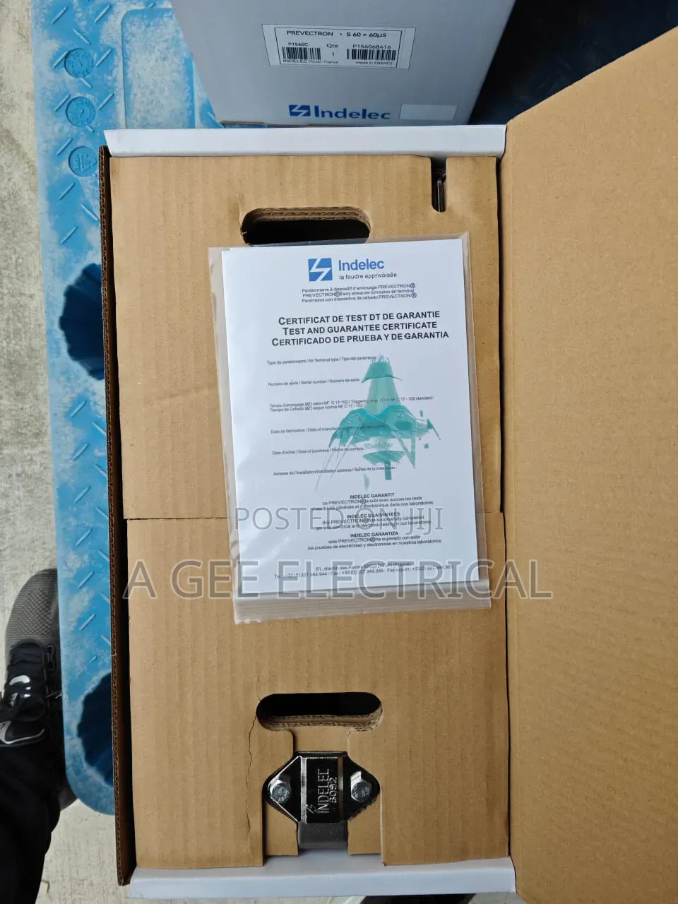 Ts25 Preventron3 Indelec Thunder Arrestor