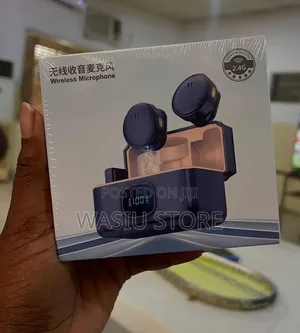 Q8 Magnetic Wireless Microphone