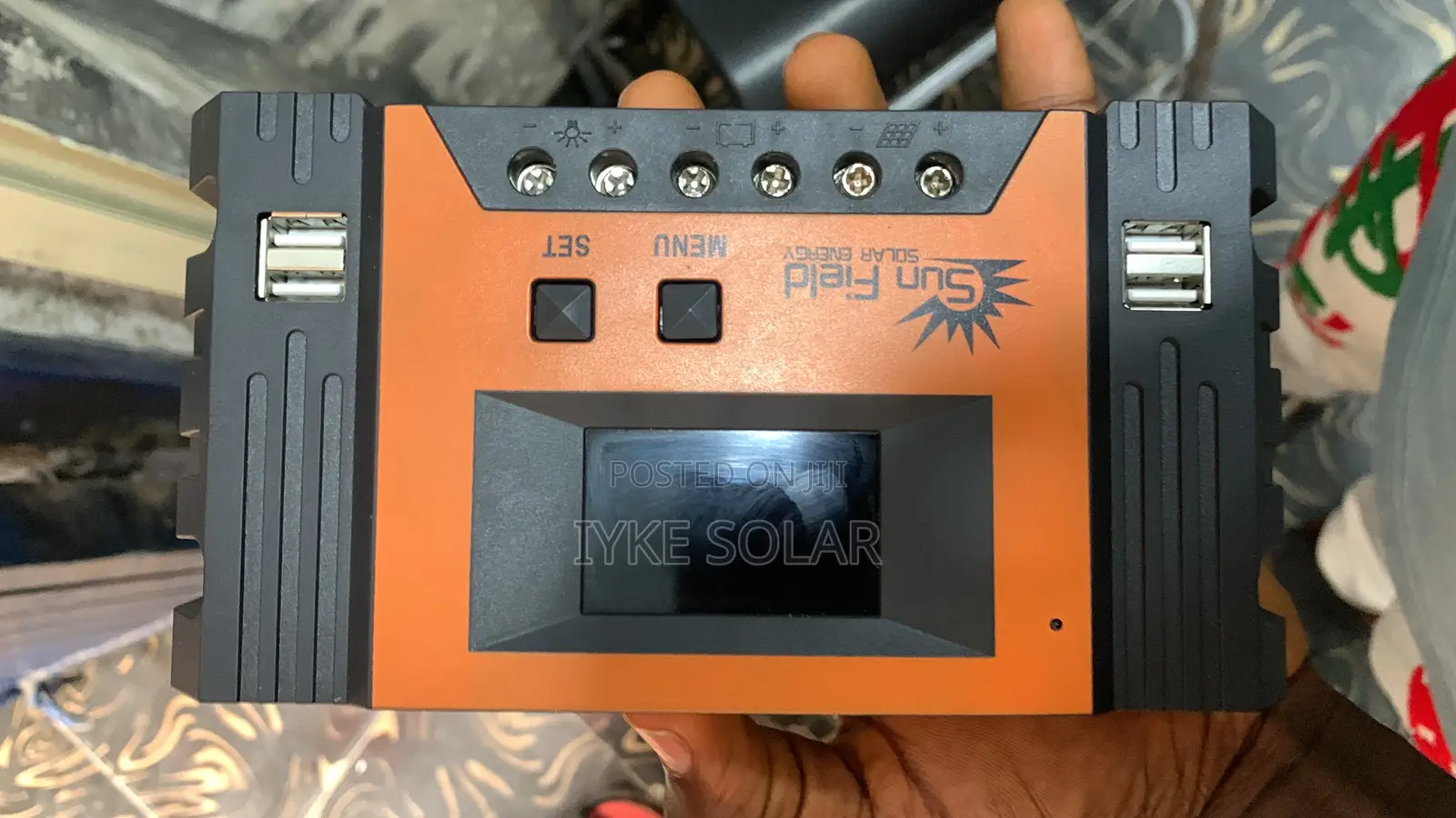 40ams Sunfield Charge Controller