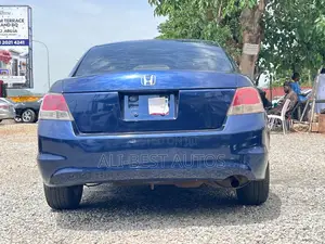 Honda Accord 2008 Blue