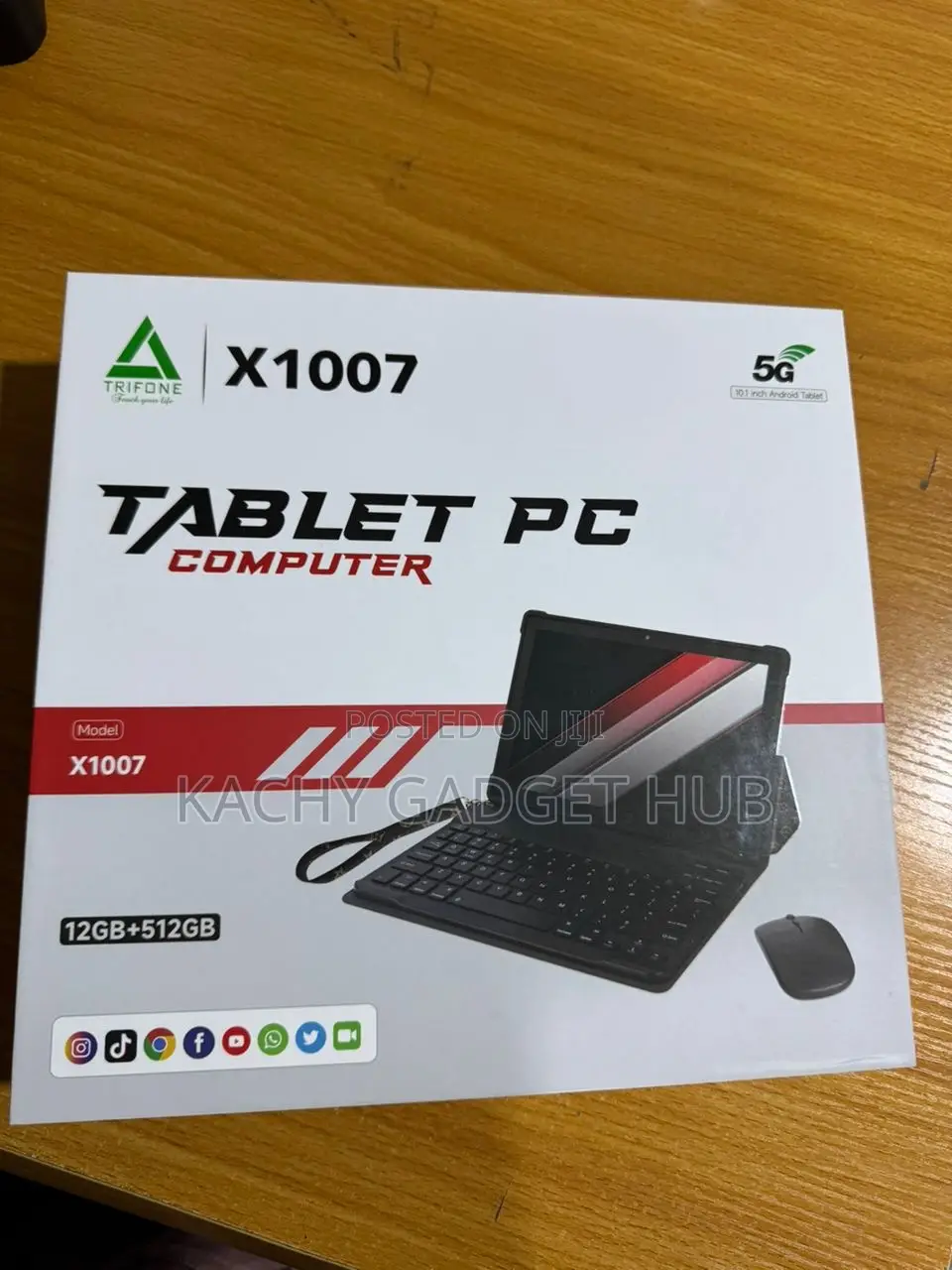 New Trifone X1005 Pro 512 GB