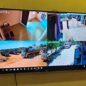 Installation of CCTV Cameras