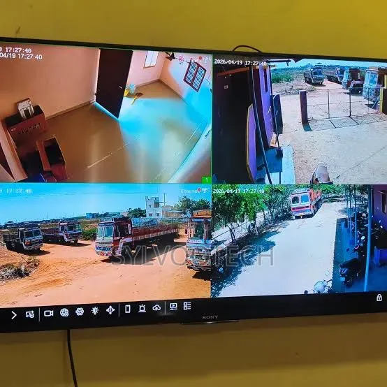 Installation of CCTV Cameras