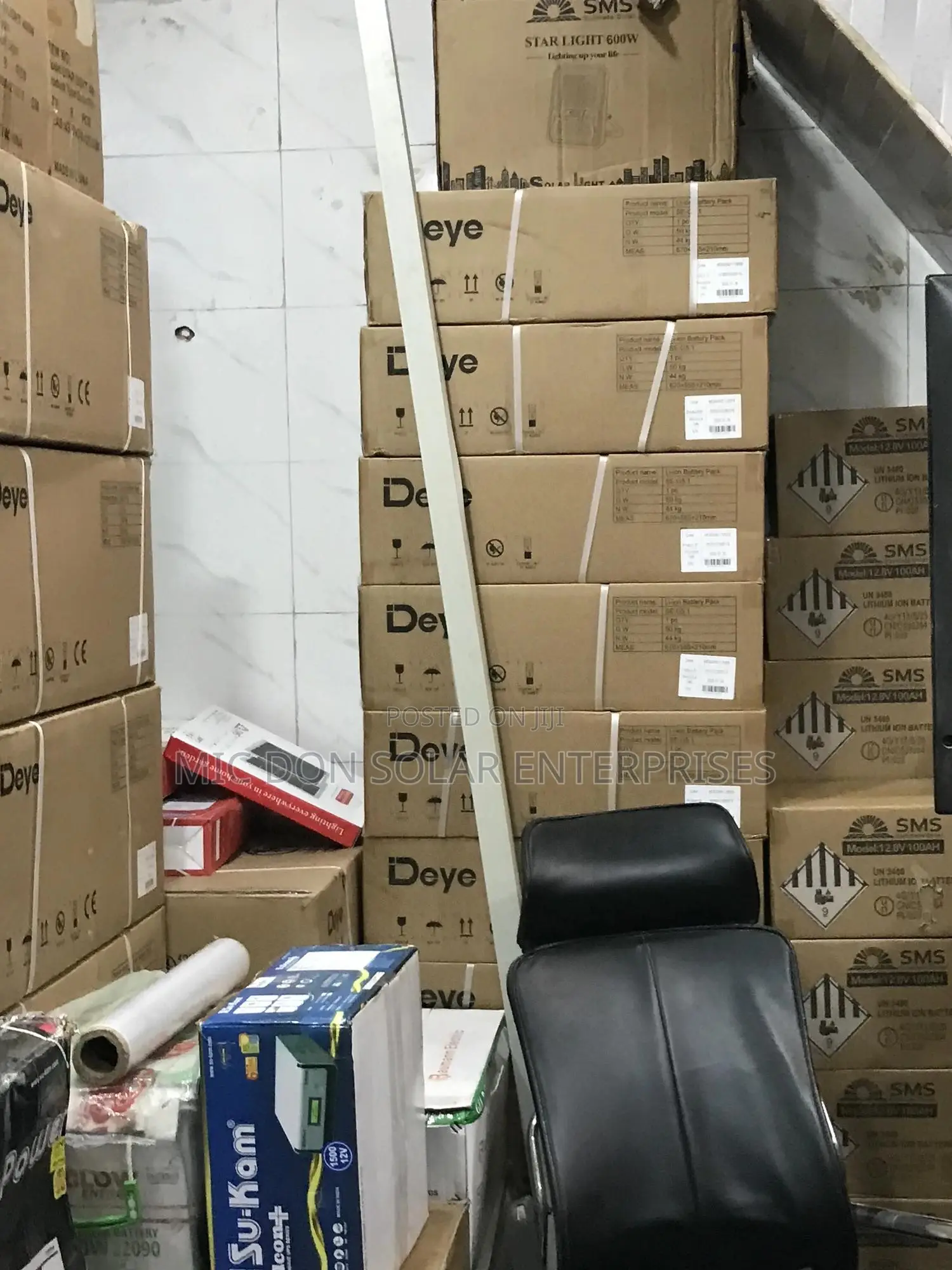 Deye 5kwh Lithium Battery