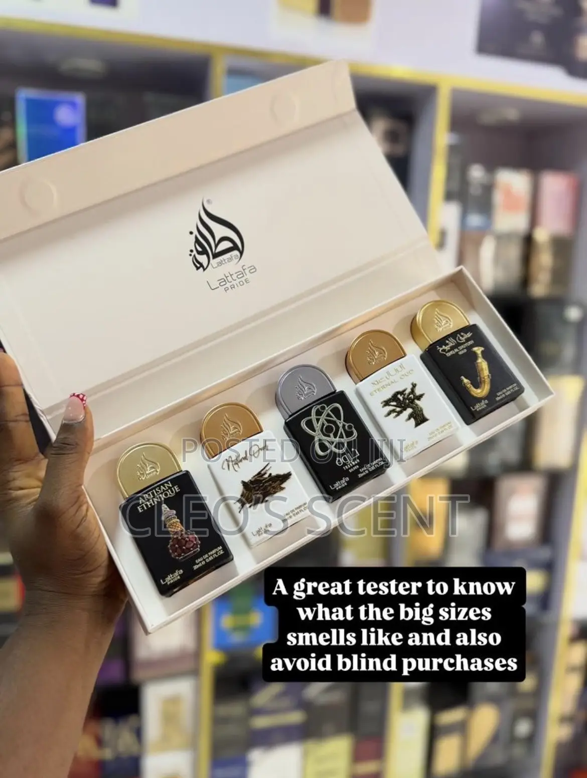 Lattafa Pride Set