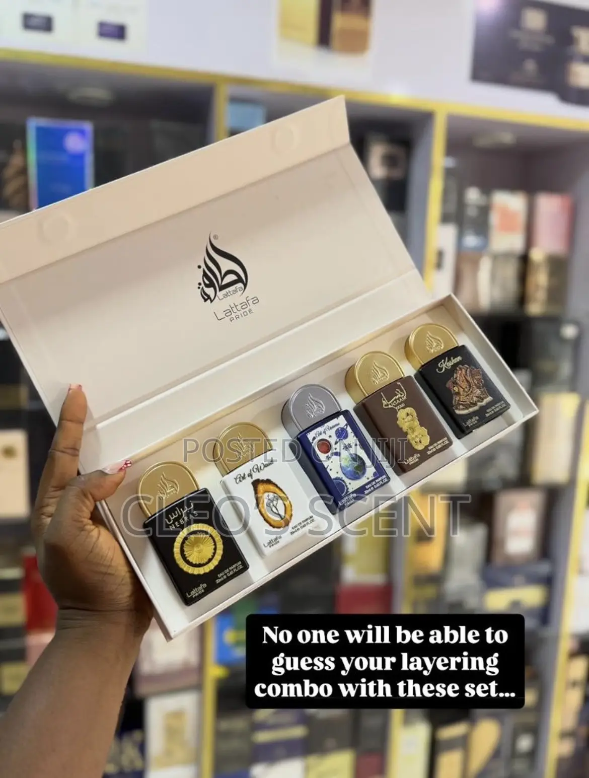 Lattafa Pride Set