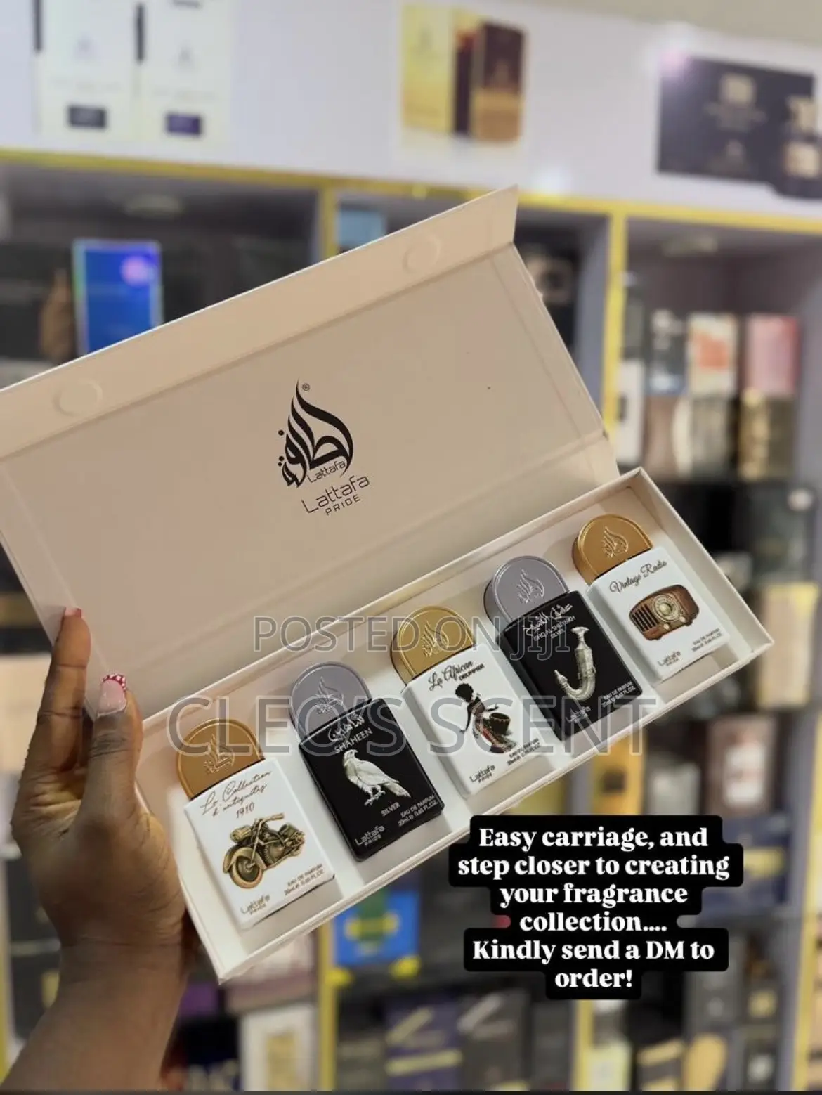 Lattafa Pride Set