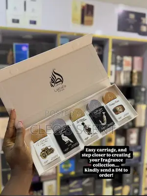 Lattafa Pride Set