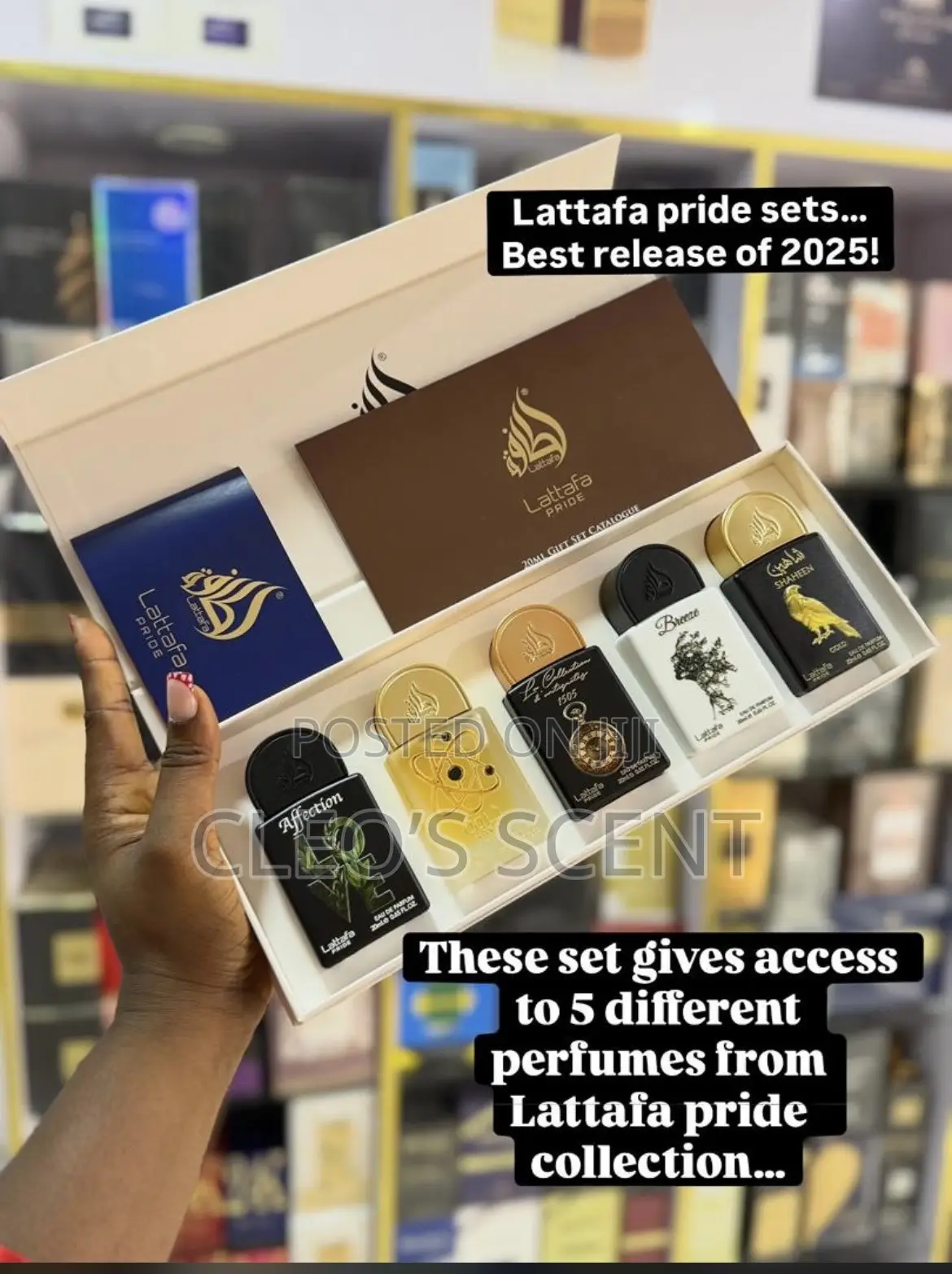 Lattafa Pride Set