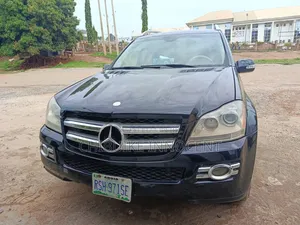 Mercedes-Benz GL-Class 2008 Black