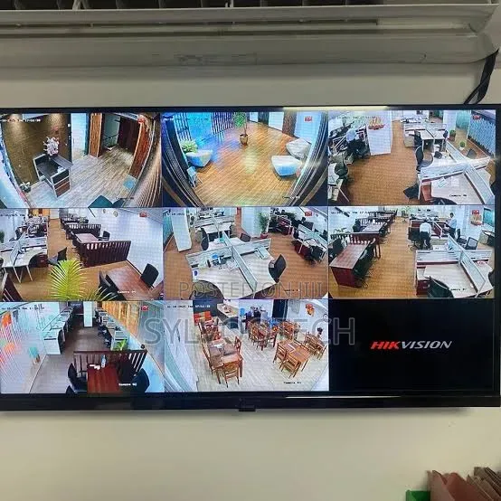CCTV Installation by Sylvootech