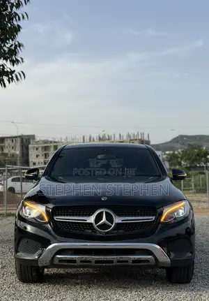 Mercedes-Benz GLC-Class 2018 Black