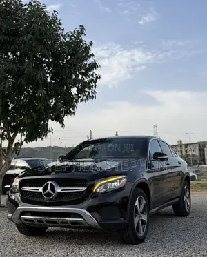Mercedes-Benz GLC-Class 2018 Black