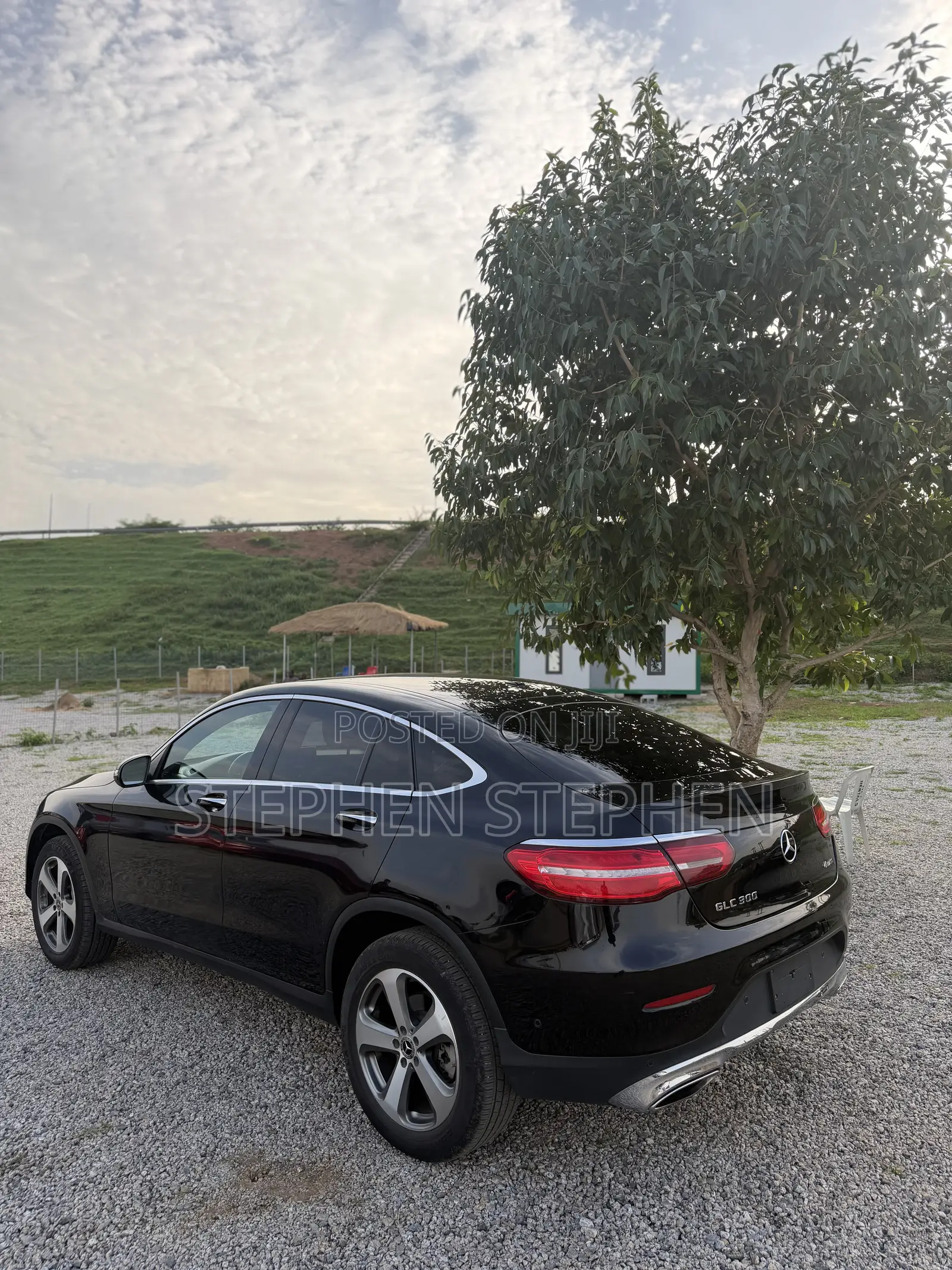 Mercedes-Benz GLC-Class 2018 Black