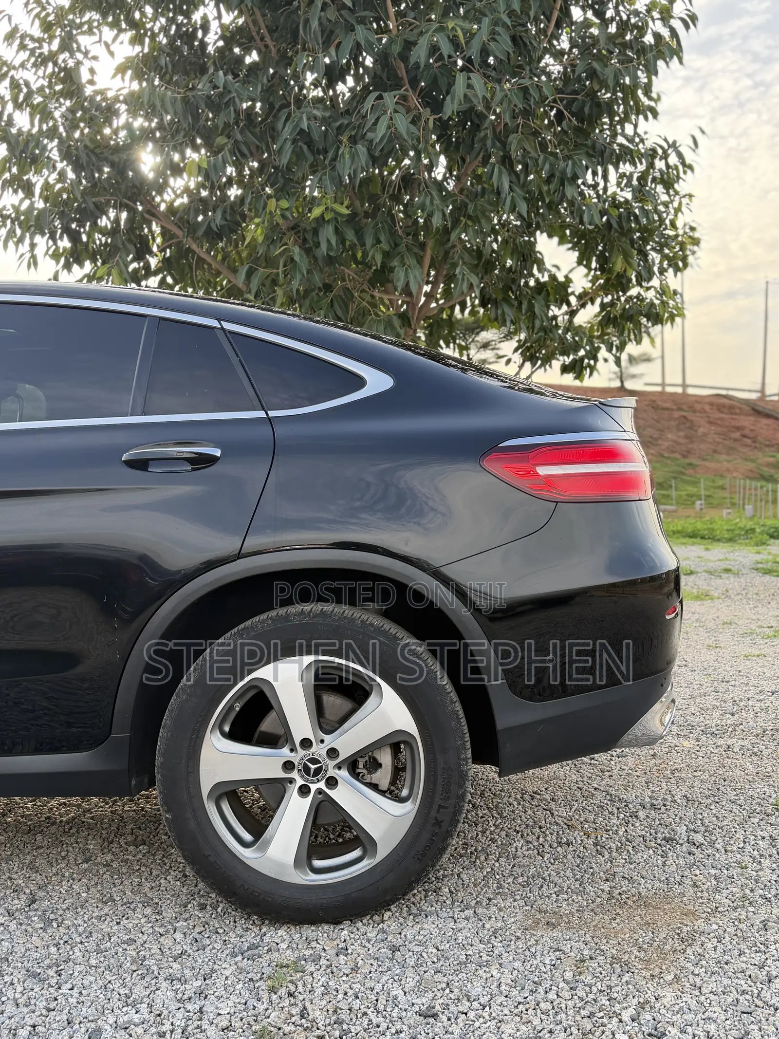 Mercedes-Benz GLC-Class 2018 Black