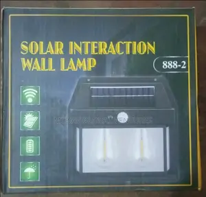 Solar Interaction Wall Lamp 888-2