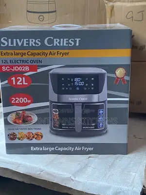 Slivers Criest Electric Air Fryer With 2200w