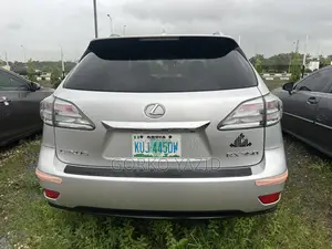 Lexus RX 350 4x4 2009 Silver