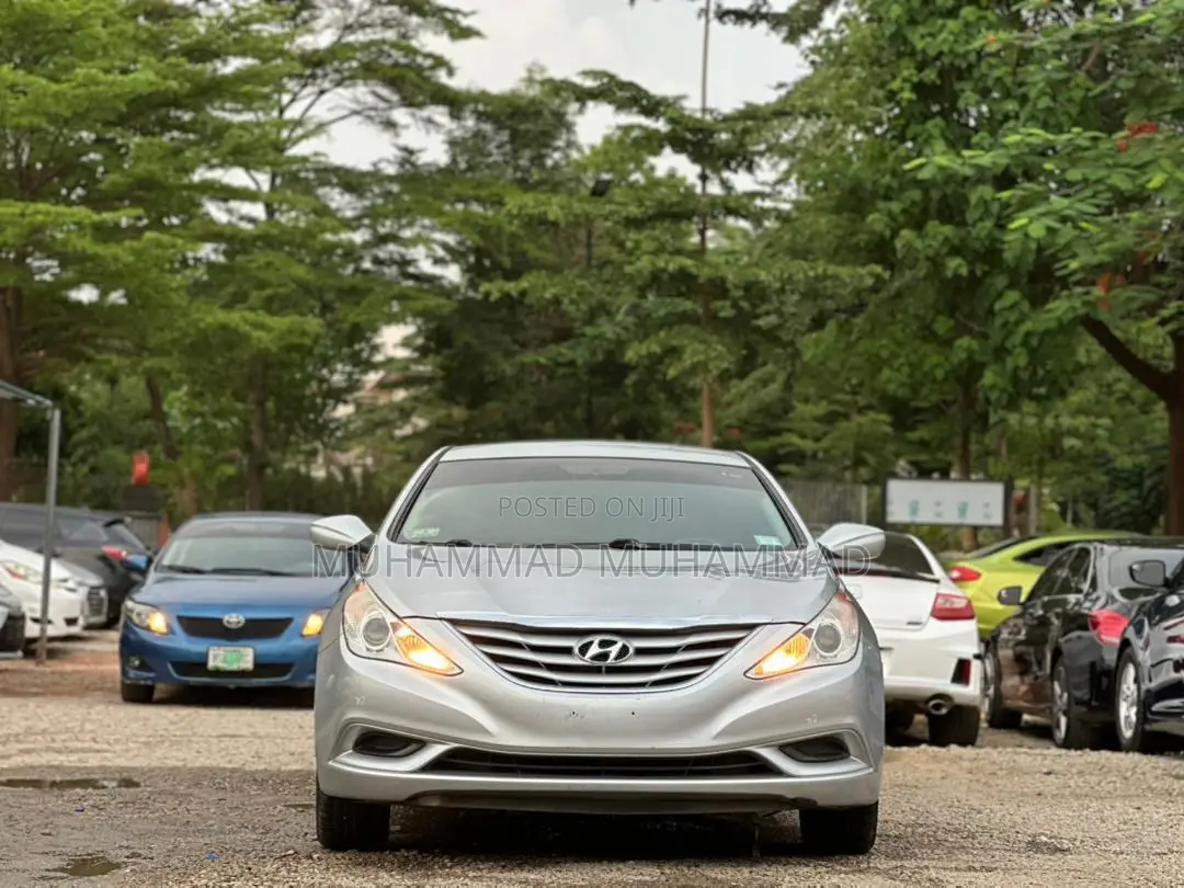 Hyundai Sonata 2013 Silver
