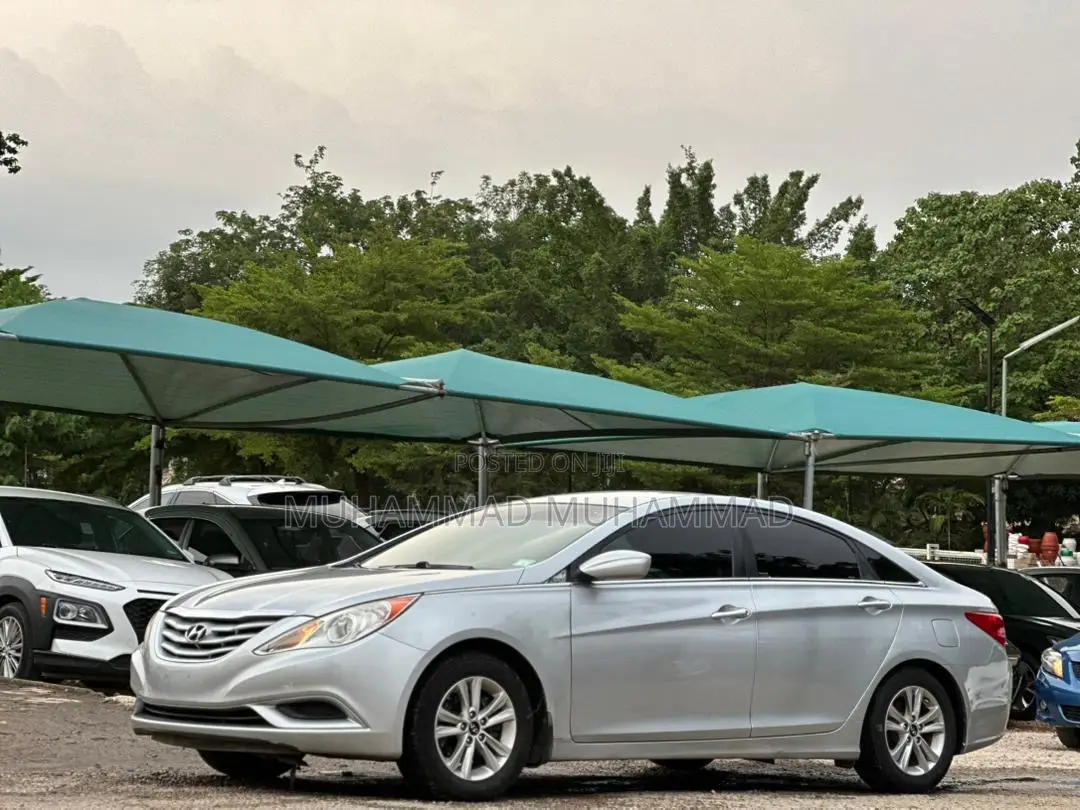 Hyundai Sonata 2013 Silver
