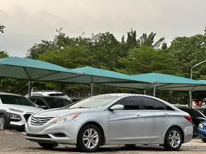 Hyundai Sonata 2013 Silver